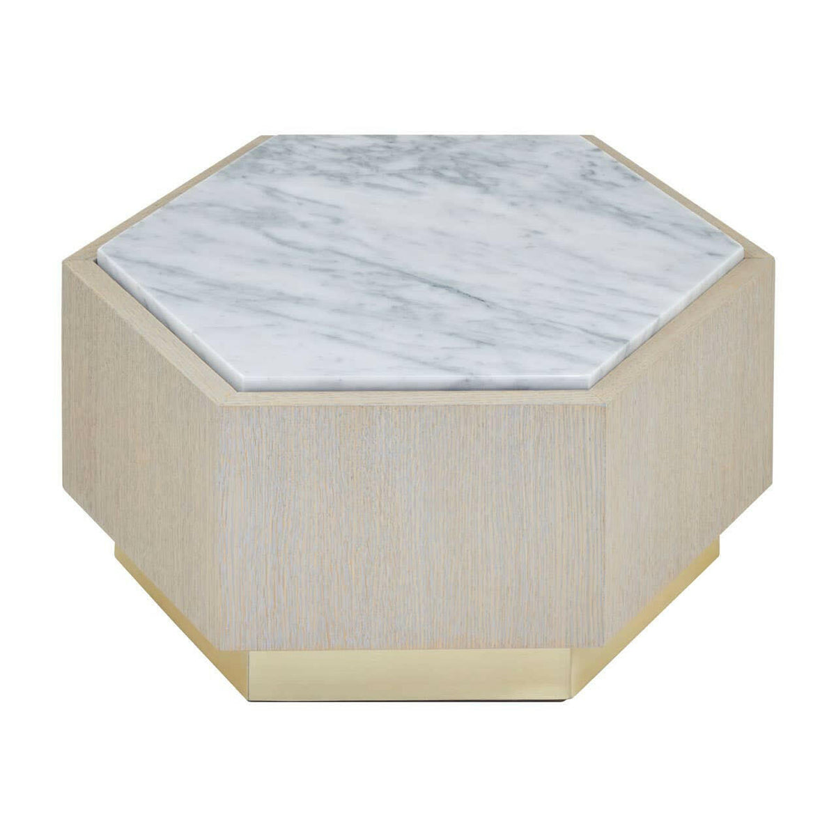 Villi Small White Side Table.