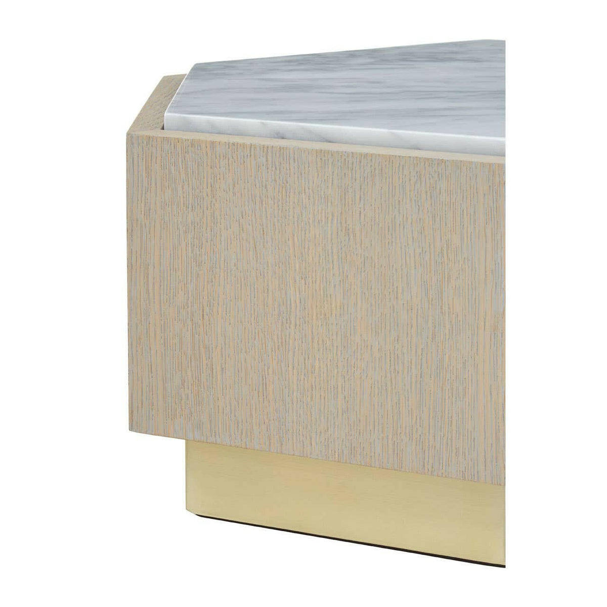 Villi Small White Side Table.