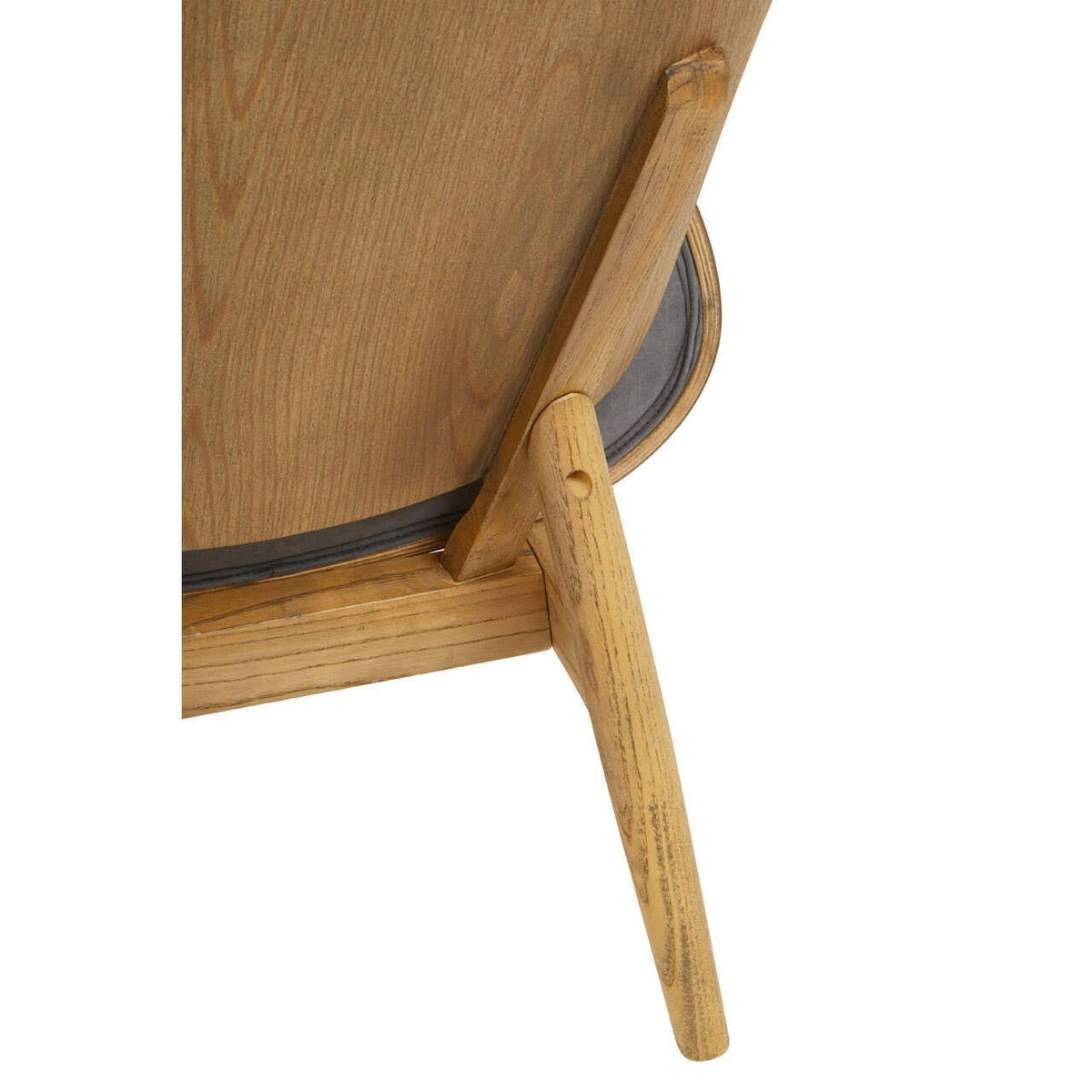 Vinsi Dark Grey Velvet Chair.