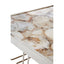 Noosa & Co. Living Vita White Agate Drinks Trolley House of Isabella UK