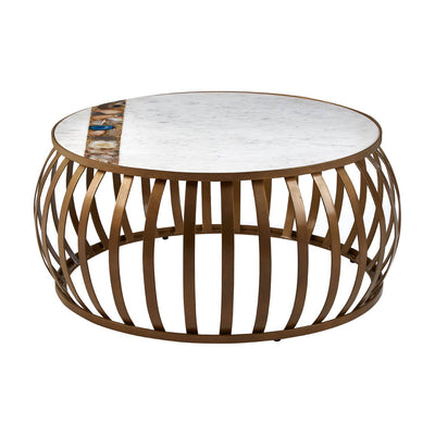 Noosa & Co. Living Vizzini Round Coffee Table House of Isabella UK