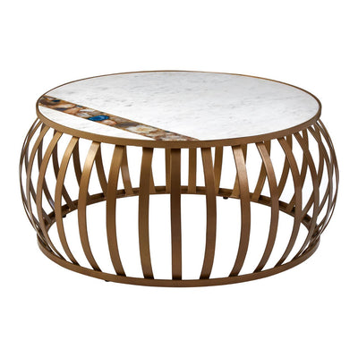 Noosa & Co. Living Vizzini Round Coffee Table House of Isabella UK