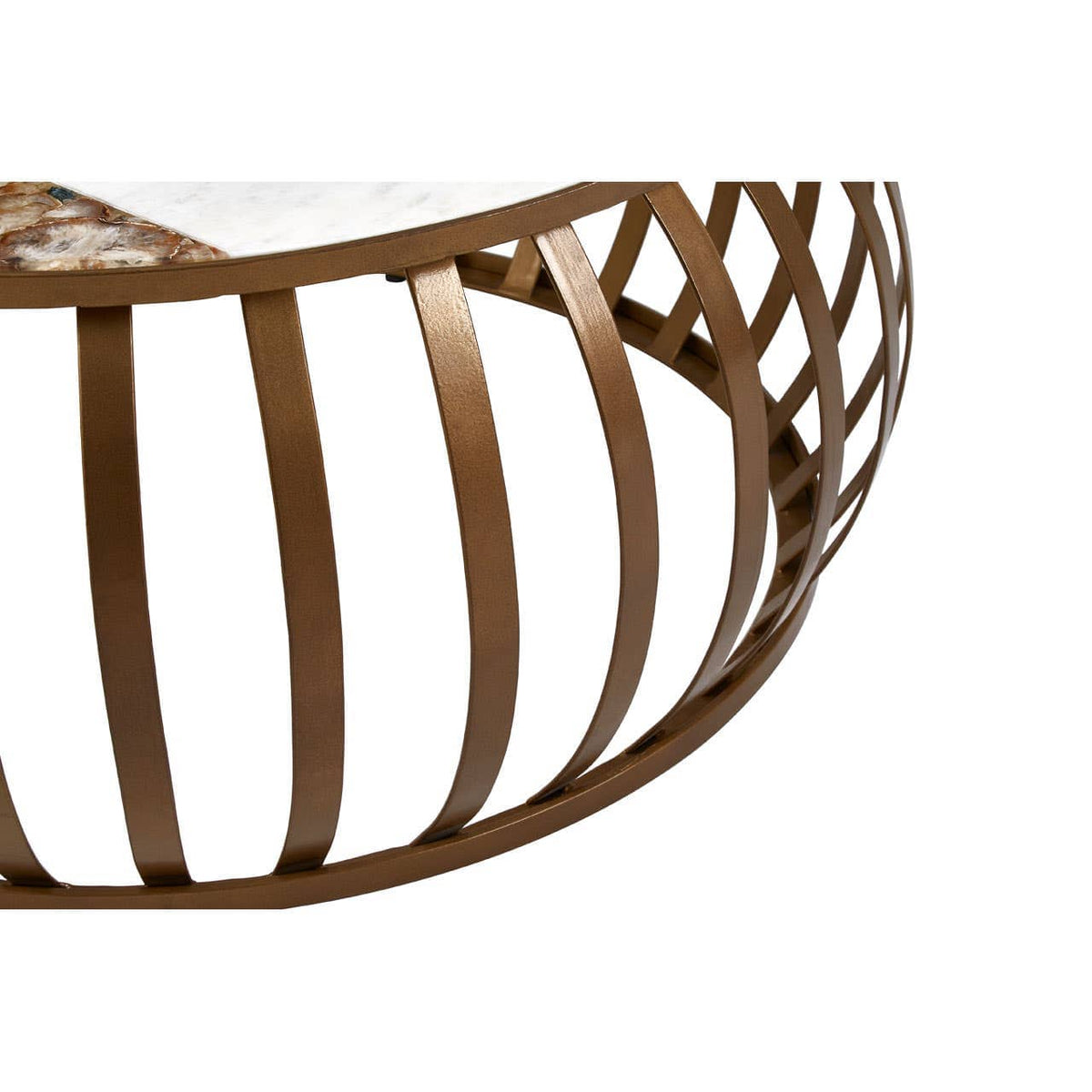 Vizzini Round Coffee Table.