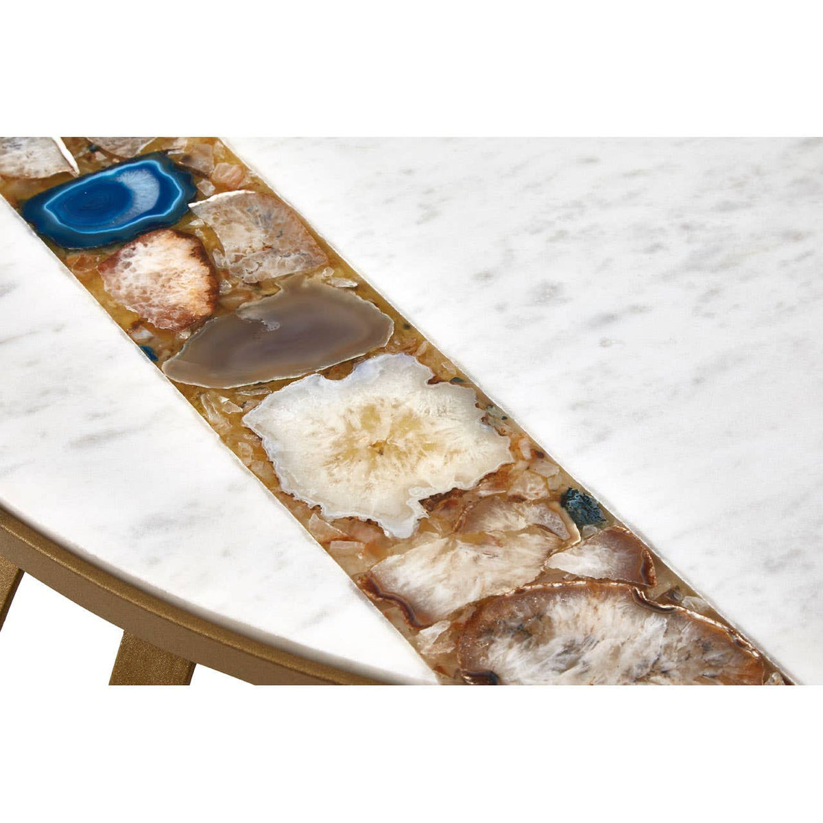 Vizzini Round Coffee Table.