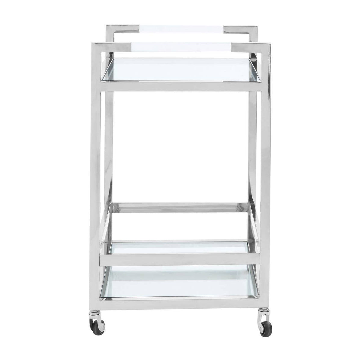 Noosa & Co. Living Vogue 2 Tier Drinks Trolley House of Isabella UK
