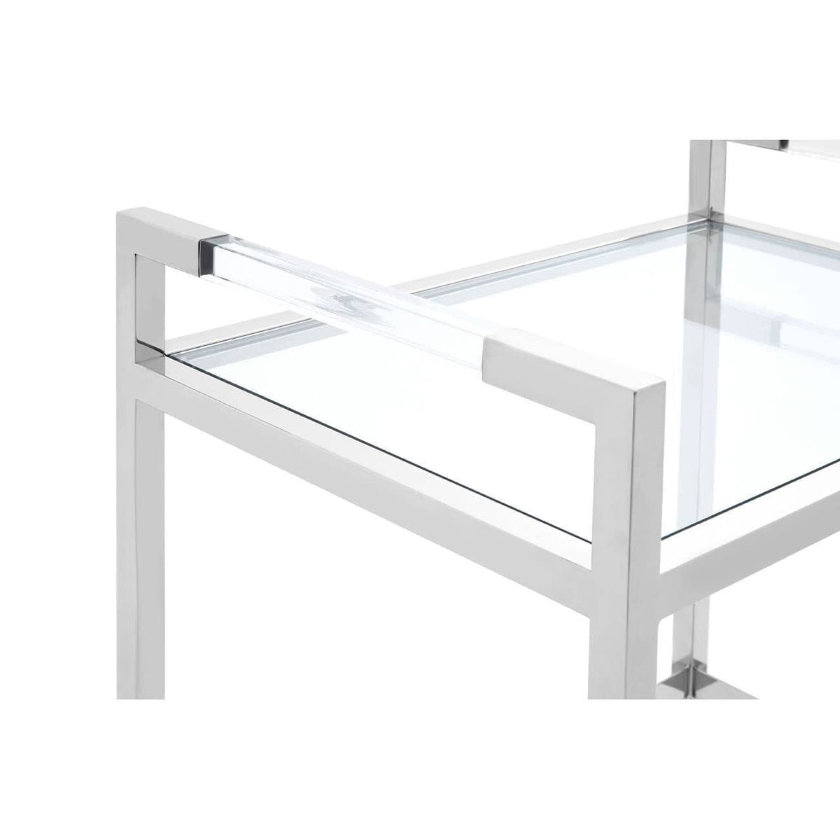 Noosa & Co. Living Vogue 2 Tier Drinks Trolley House of Isabella UK