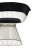 Noosa & Co. Living Vogue Black Velvet and Silver Frame Chair House of Isabella UK