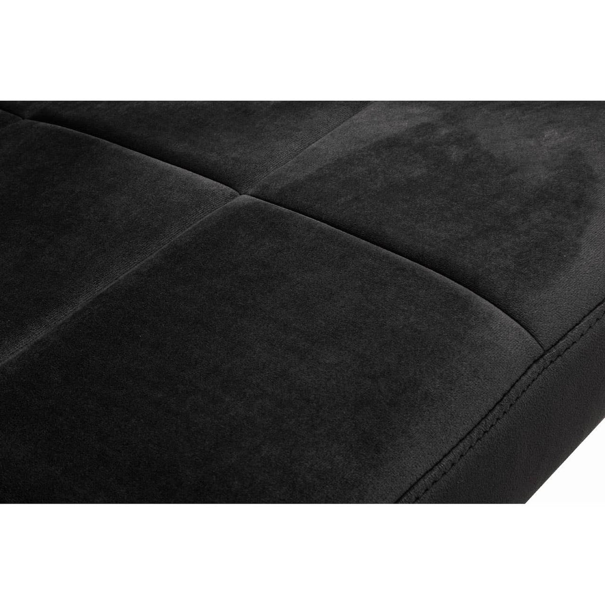 Vogue Black Velvet Cocktail Chair.