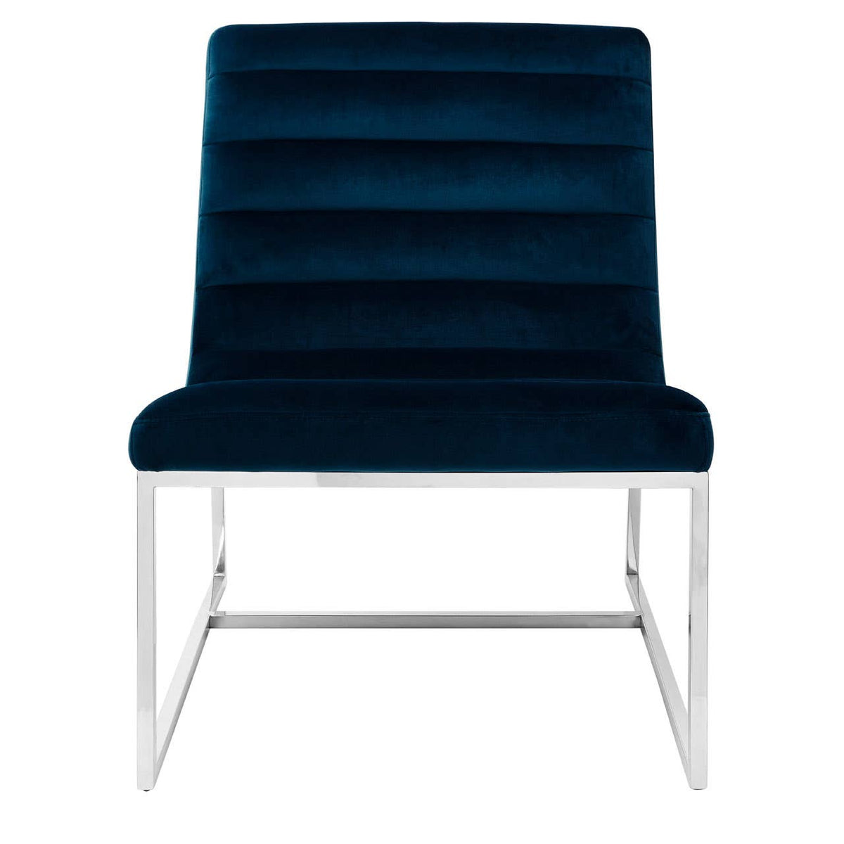 Vogue Midnight Velvet Cocktail Chair.