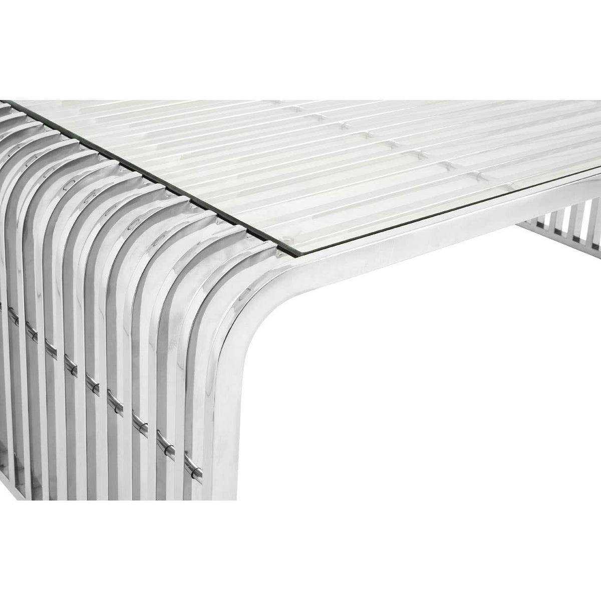 Vogue Slatted Coffee Table.