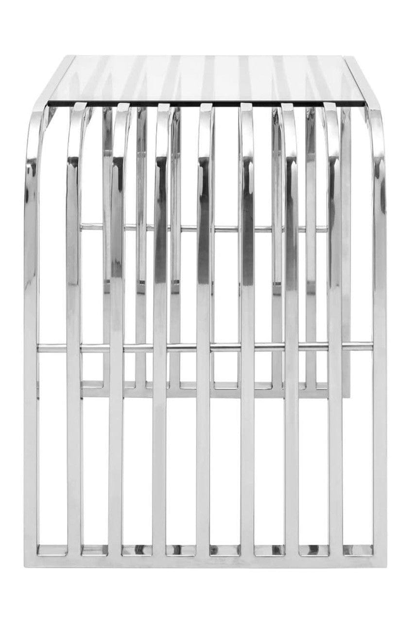 Noosa & Co. Living Vogue Slatted End Table House of Isabella UK