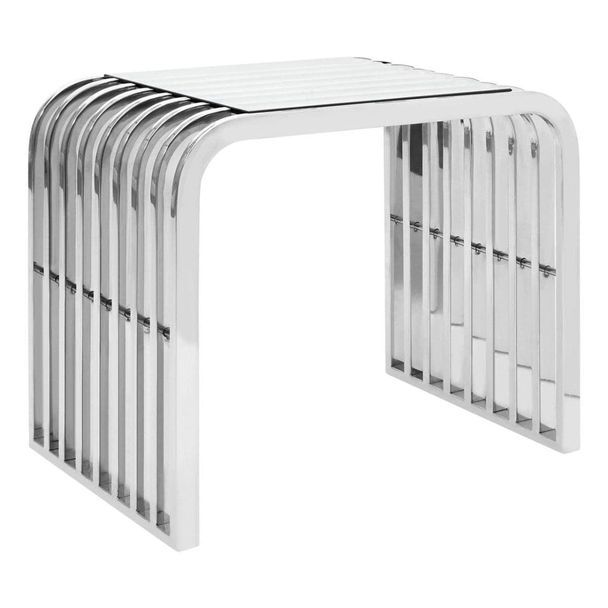 Noosa & Co. Living Vogue Slatted End Table House of Isabella UK