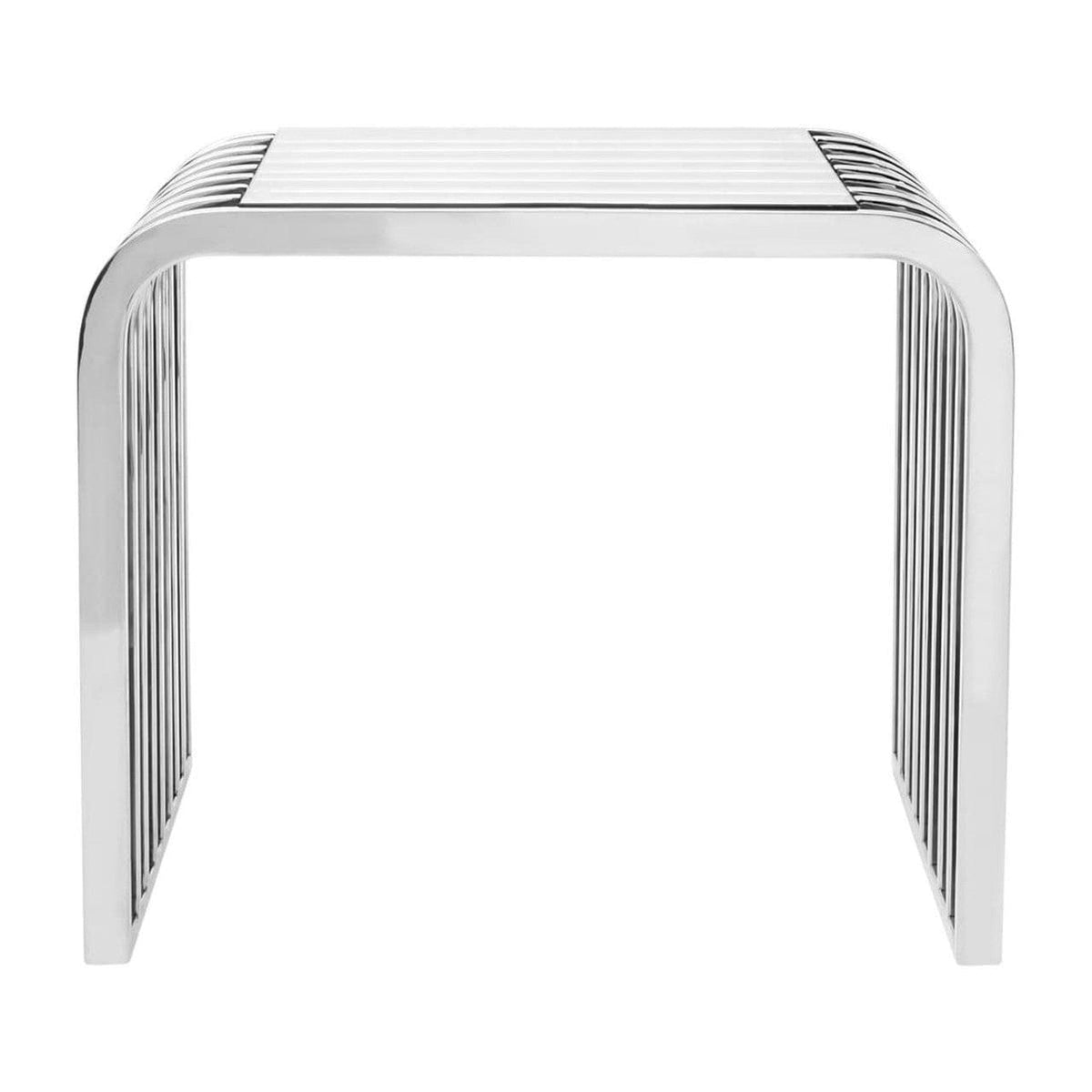 Noosa & Co. Living Vogue Slatted End Table House of Isabella UK
