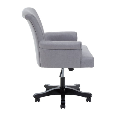 Noosa & Co. Living Walford Grey Home Office Chair House of Isabella UK