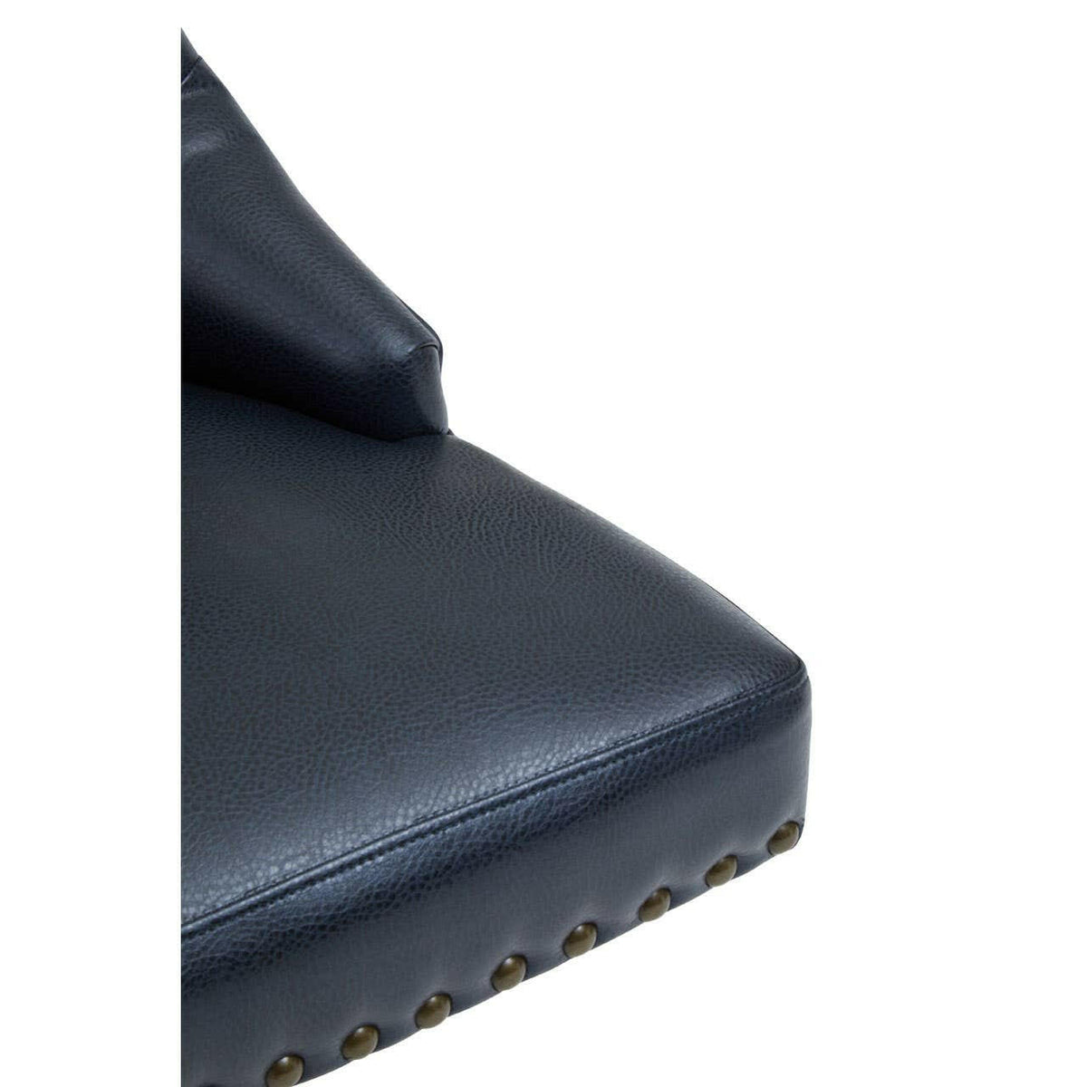 Walson Black Leather Effect Home Office Chair.