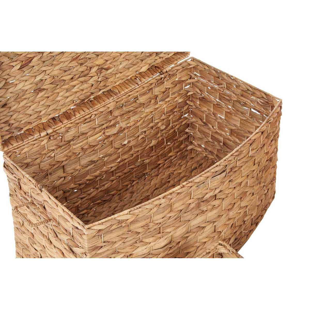 Water Hyacinth Storage Baskets – Set Of 6.