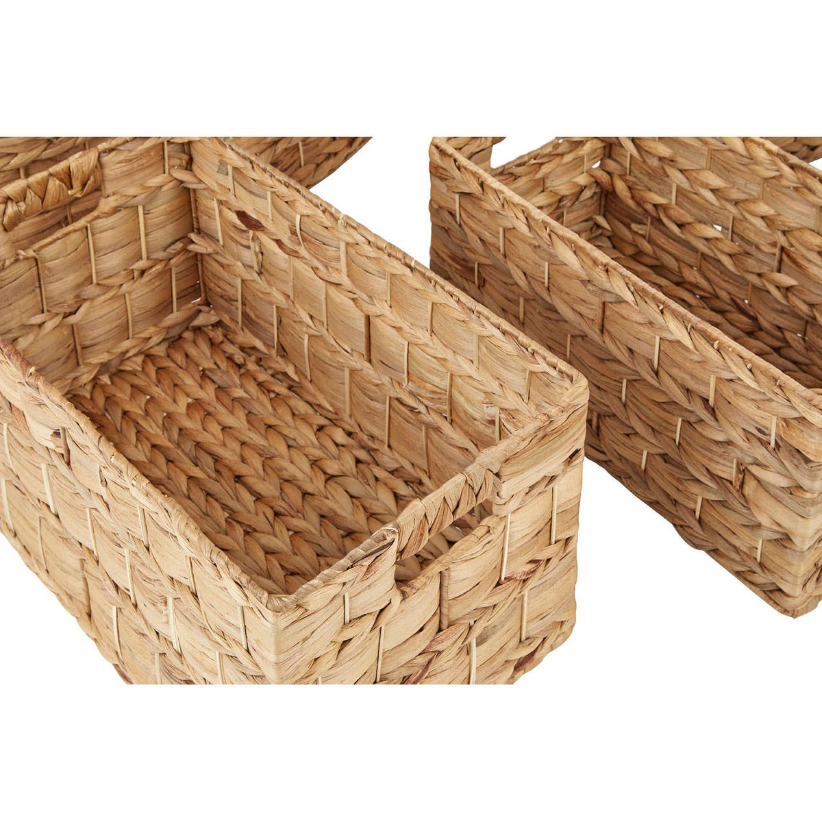 Water Hyacinth Storage Baskets – Set Of 6.