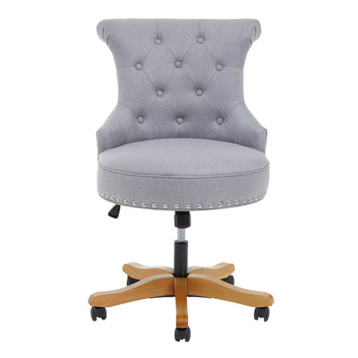 Noosa & Co. Living Watford Grey Home Office Chair House of Isabella UK