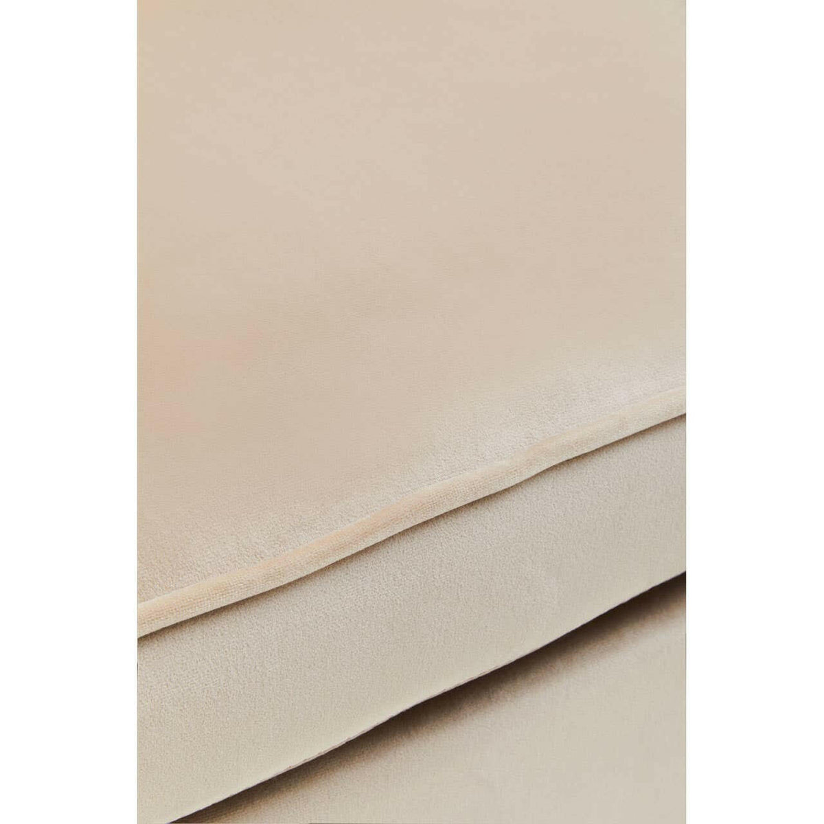 Yasmeen Mink Velvet Armchair.