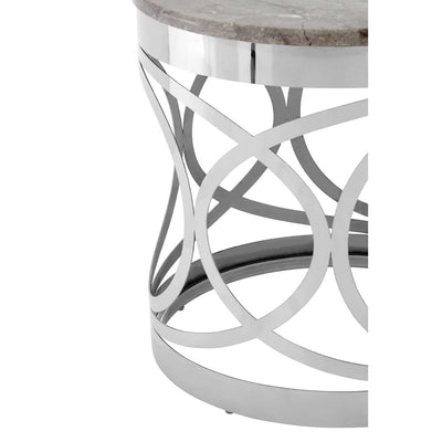 Noosa & Co. Living Yasmin Marble Side Table House of Isabella UK