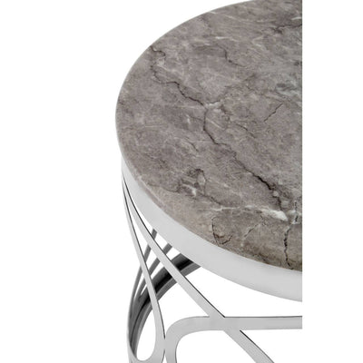 Noosa & Co. Living Yasmin Marble Side Table House of Isabella UK