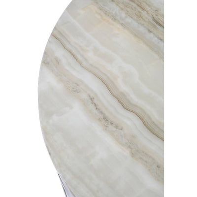 Noosa & Co. Living Yasmin White Marble Coffee Table House of Isabella UK