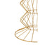 Noosa & Co. Living Yaxi Gold Finish Frame Table House of Isabella UK