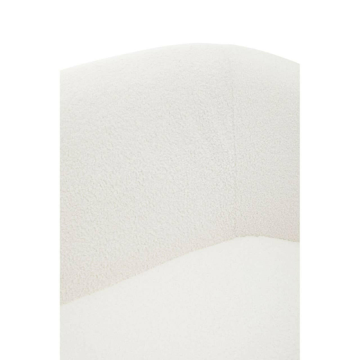 Yazmin Two Seat Sofa With Gold Finish Legs.