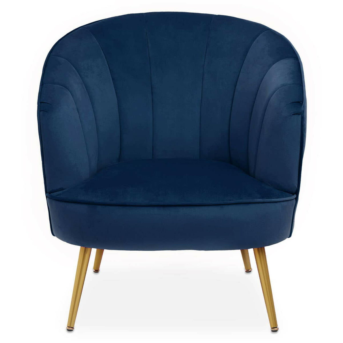 Yolanda Midnight Velvet Chair.