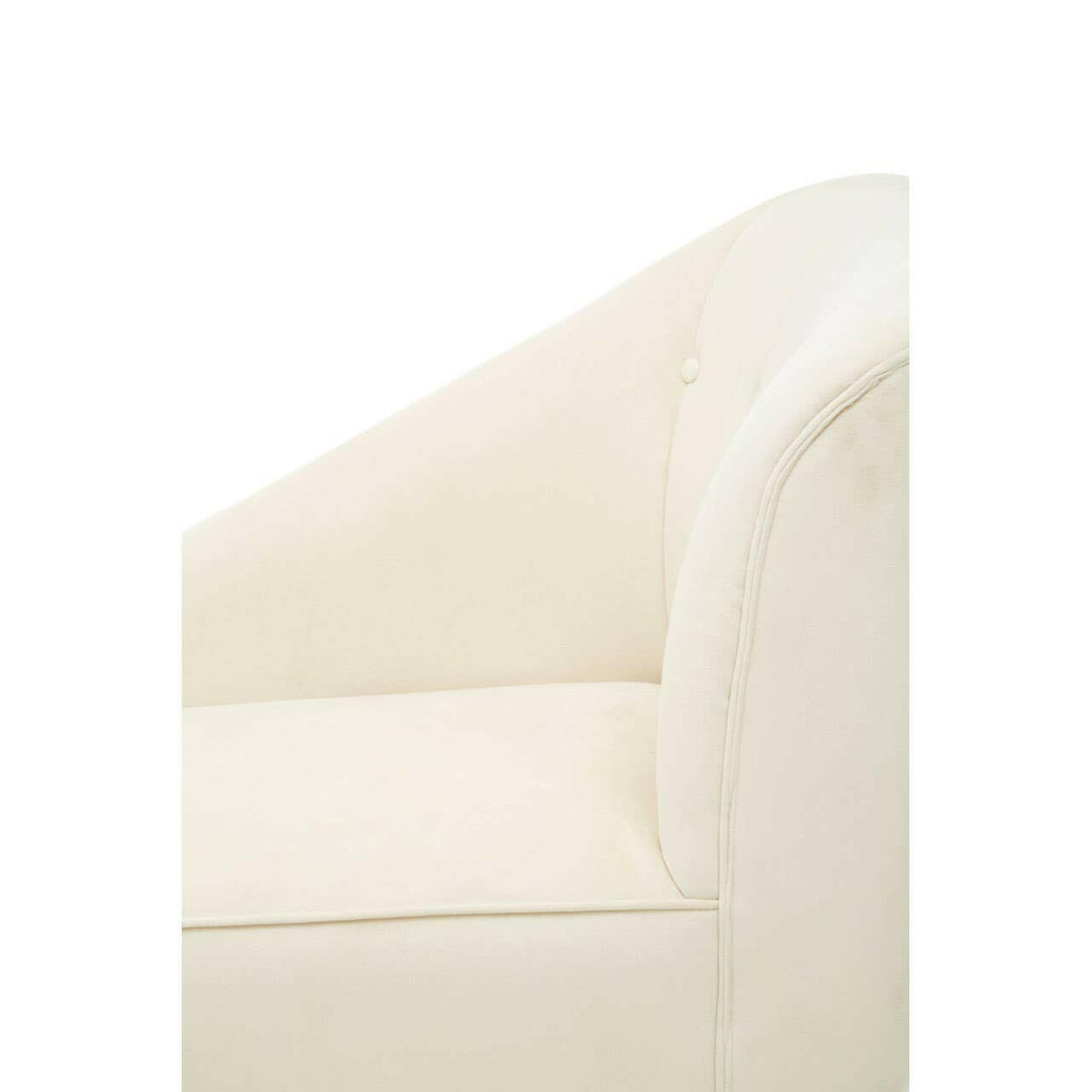 Yvette Mink Velvet Chaise Lounge.