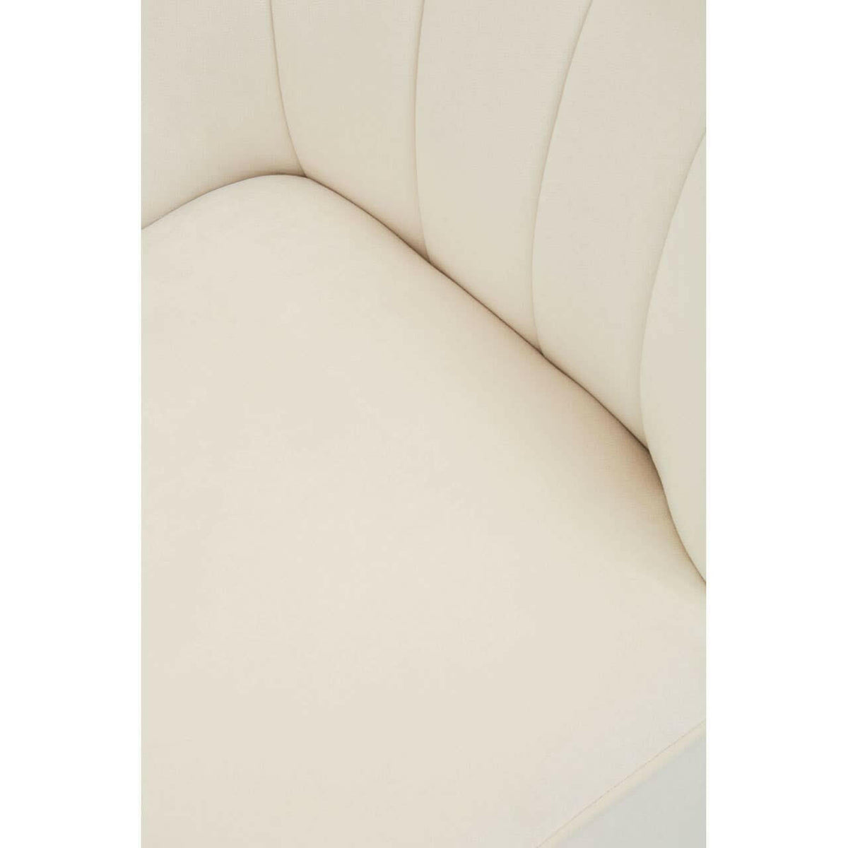 Yvette Mink Velvet Chaise Lounge.