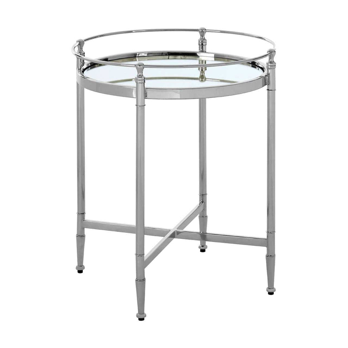 Noosa & Co. Living Zach Round Side Table House of Isabella UK