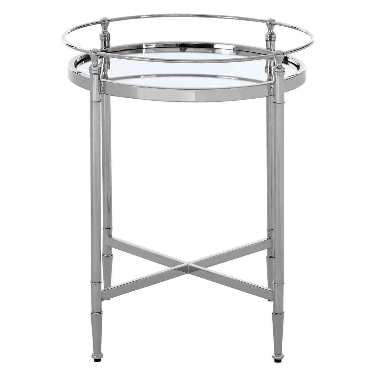 Noosa & Co. Living Zach Round Side Table House of Isabella UK