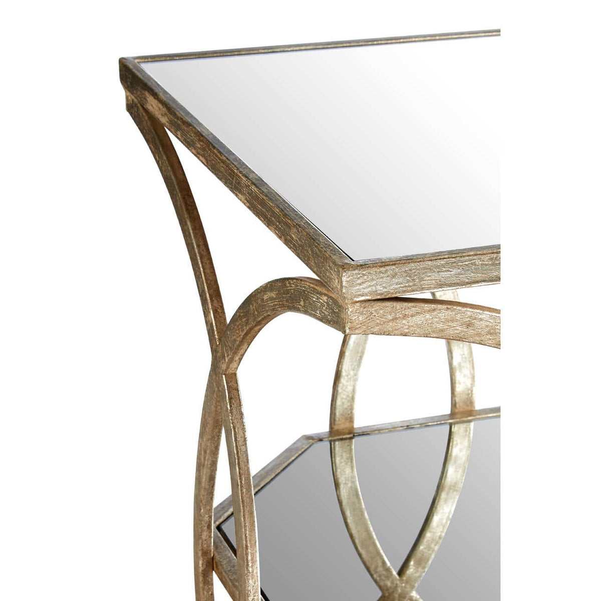 Zariah Cross Design Side Table.