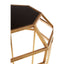 Noosa & Co. Living Zariah Mirror Top and Geometric Base Table House of Isabella UK