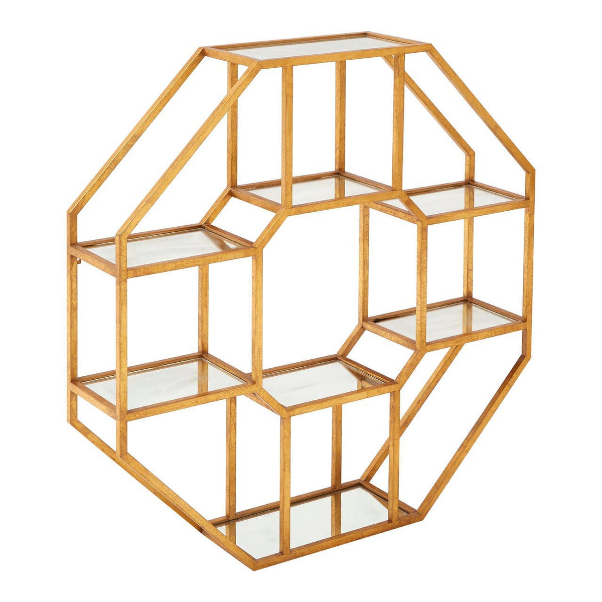 Zariah Wall Shelf Unit.