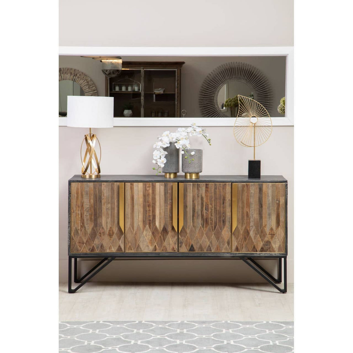 Noosa & Co. Living Zarina Sideboard House of Isabella UK