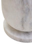 Noosa & Co. Living Zoro White Marble Stool And Side Table House of Isabella UK