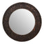Noosa & Co. Mirrors Akola Copper Finish Round Wall Mirror House of Isabella UK