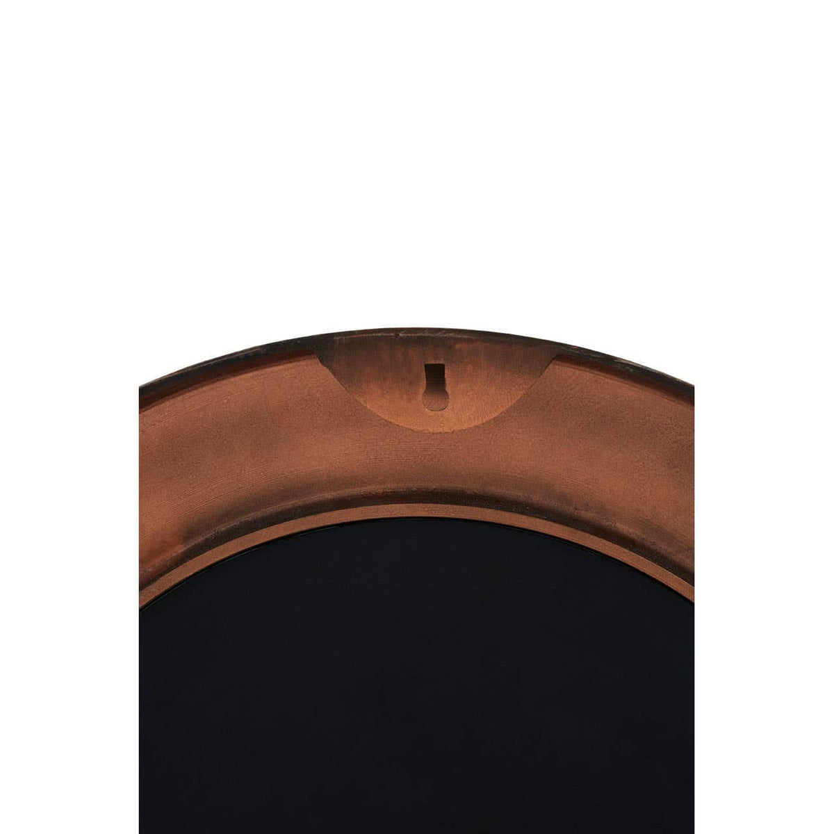 Noosa & Co. Mirrors Akola Copper Finish Round Wall Mirror House of Isabella UK