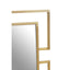 Noosa & Co. Mirrors Allure Brushed Gold Small Wall Mirror House of Isabella UK