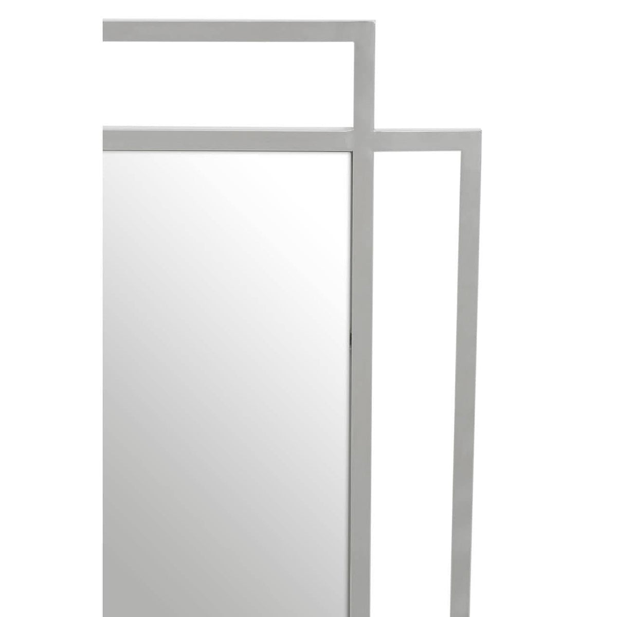 Noosa & Co. Mirrors Allure Silver Large Wall Mirror House of Isabella UK