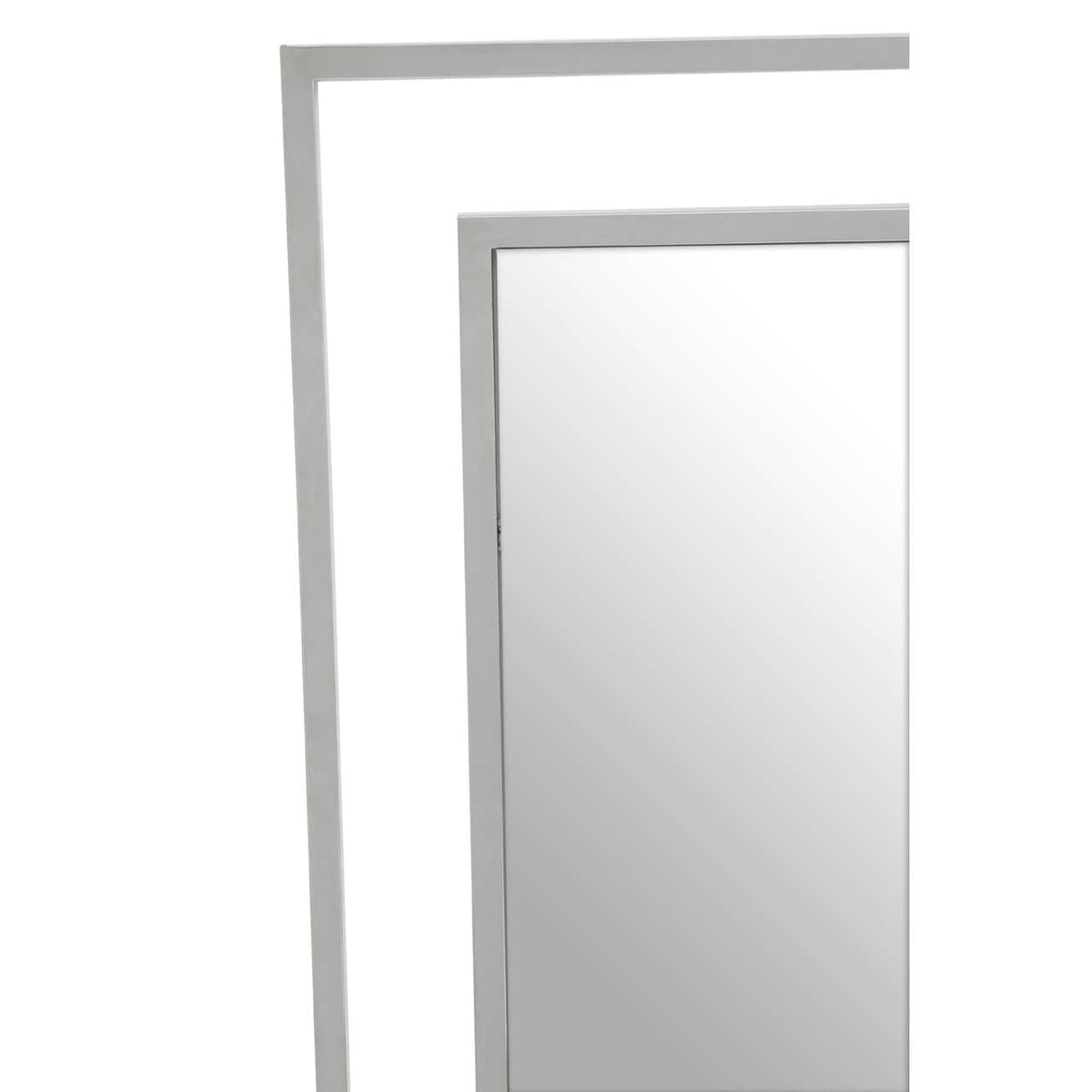 Noosa & Co. Mirrors Allure Silver Large Wall Mirror House of Isabella UK