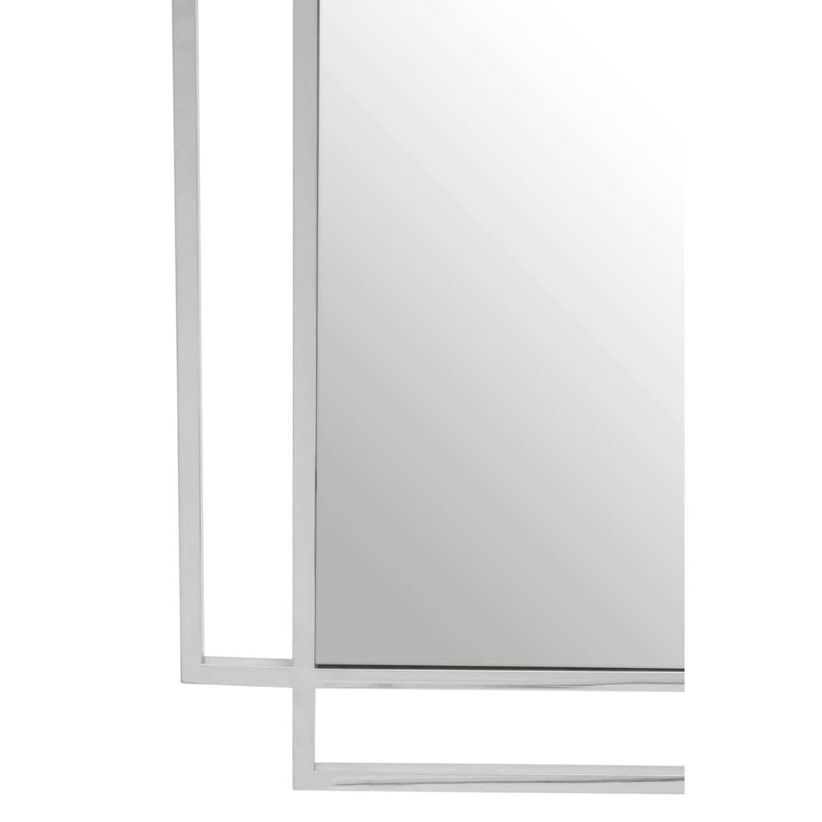 Noosa & Co. Mirrors Allure Silver Large Wall Mirror House of Isabella UK