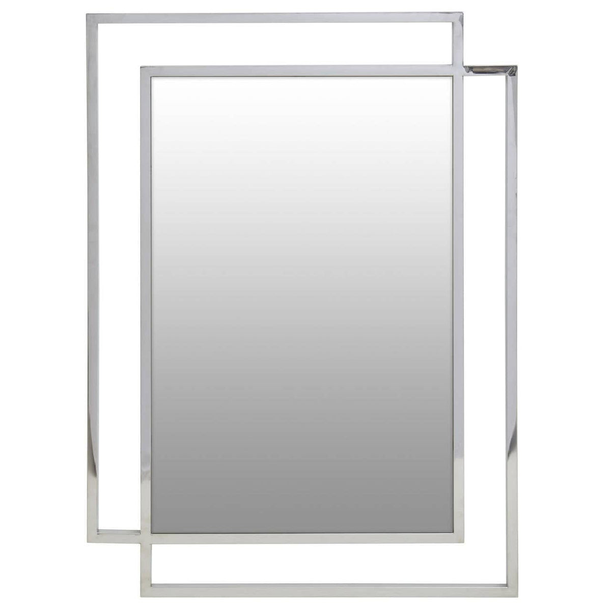 Noosa & Co. Mirrors Allure Silver Large Wall Mirror House of Isabella UK