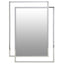 Noosa & Co. Mirrors Allure Silver Large Wall Mirror House of Isabella UK