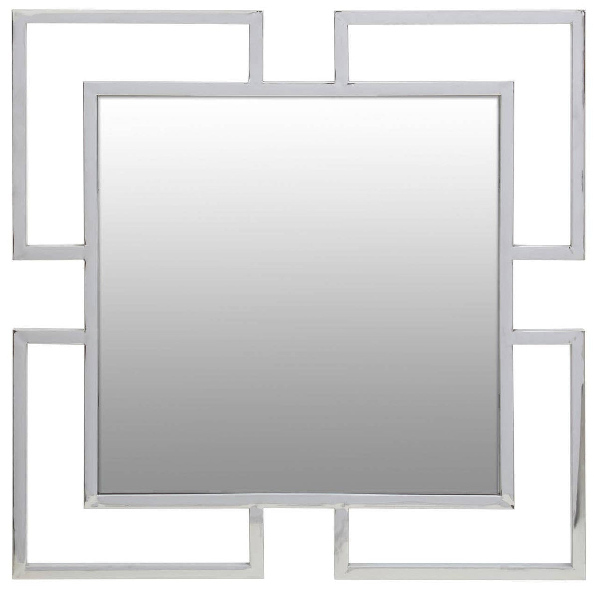 Noosa & Co. Mirrors Allure Silver Small Wall Mirror House of Isabella UK