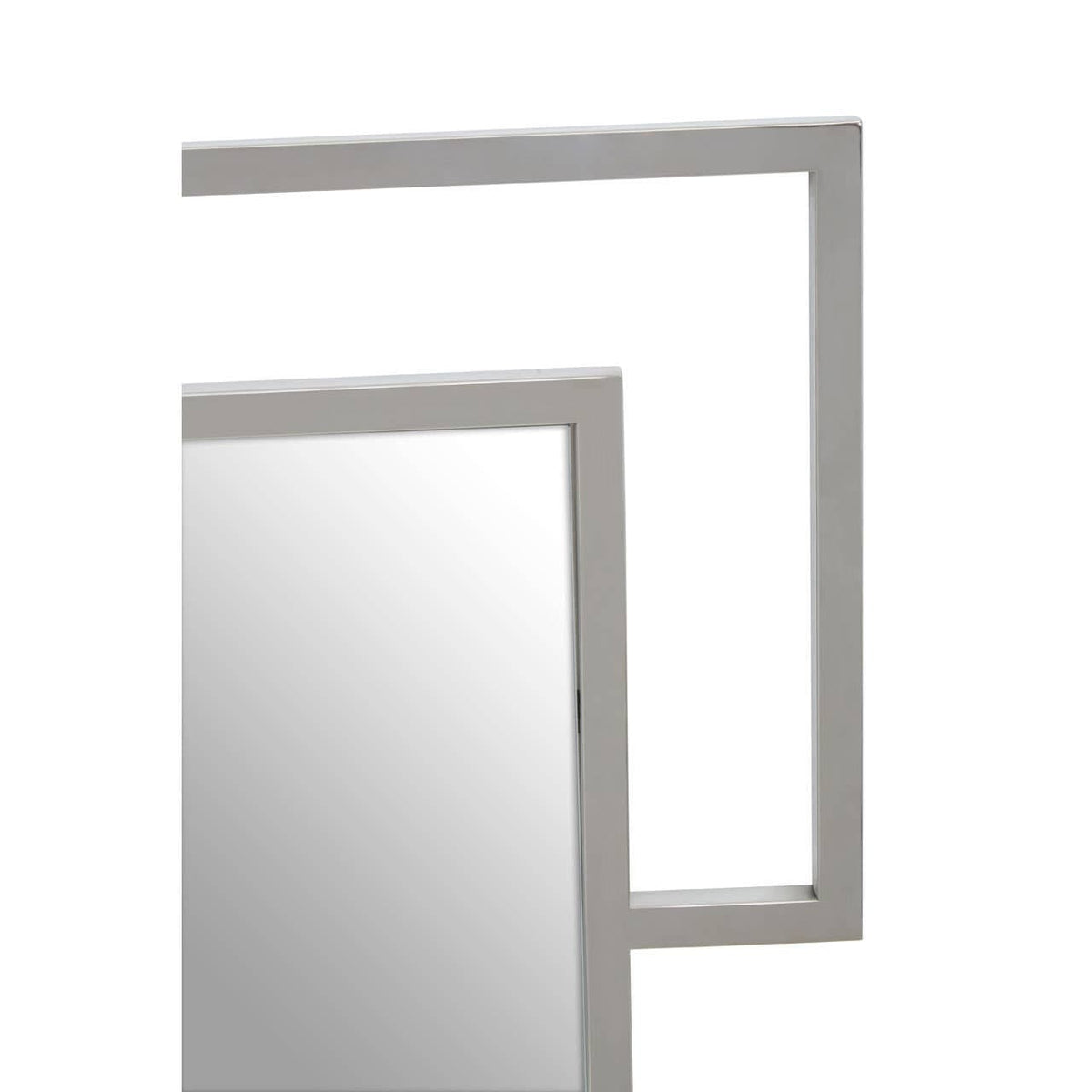Noosa & Co. Mirrors Allure Silver Small Wall Mirror House of Isabella UK