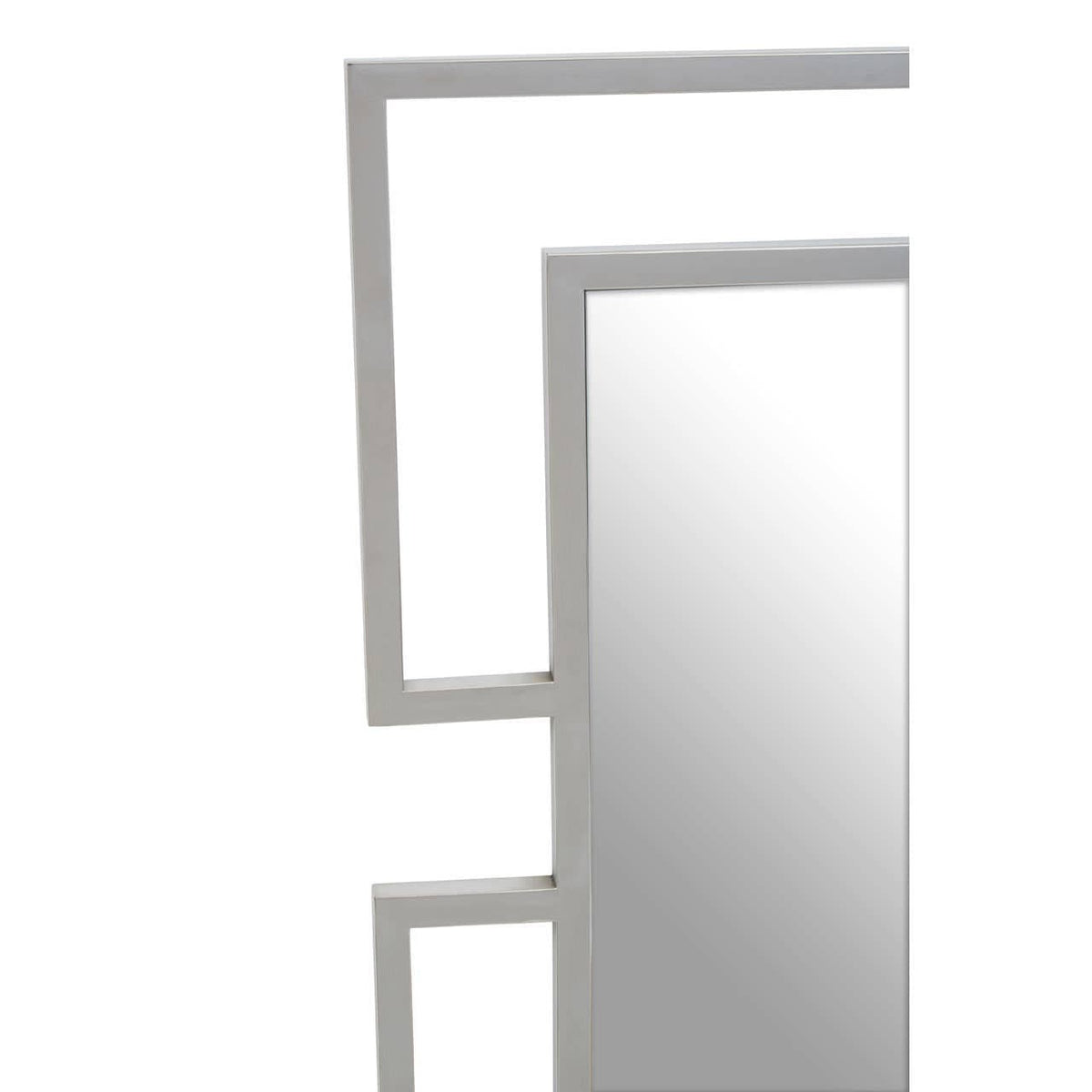 Noosa & Co. Mirrors Allure Silver Small Wall Mirror House of Isabella UK