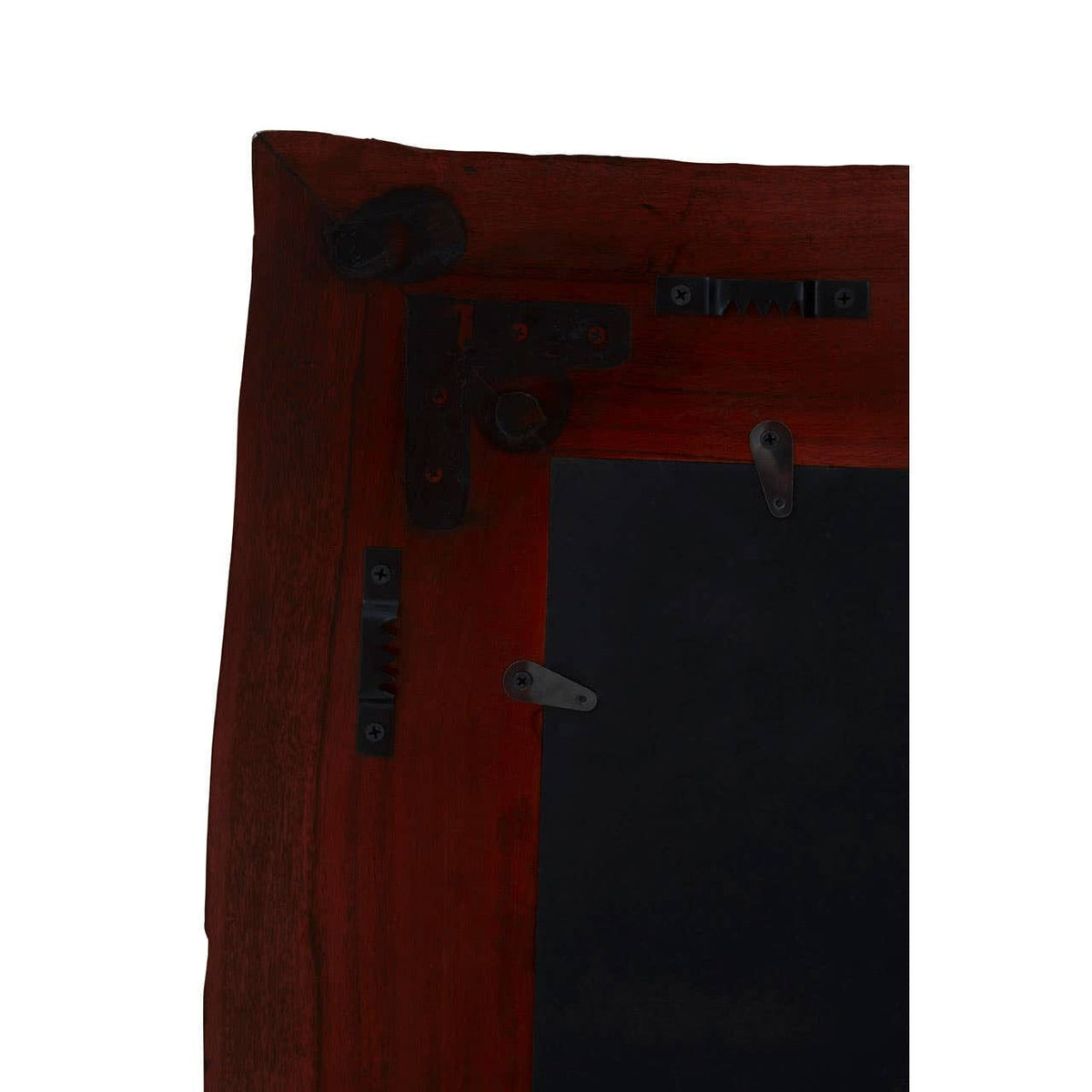 Noosa & Co. Mirrors Almora Acacia Wood Wall Mirror House of Isabella UK